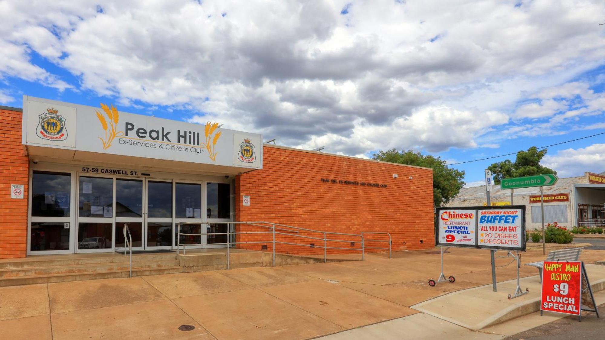 Golden Peak Motel Peakhill Peak Hill ภายนอก รูปภาพ